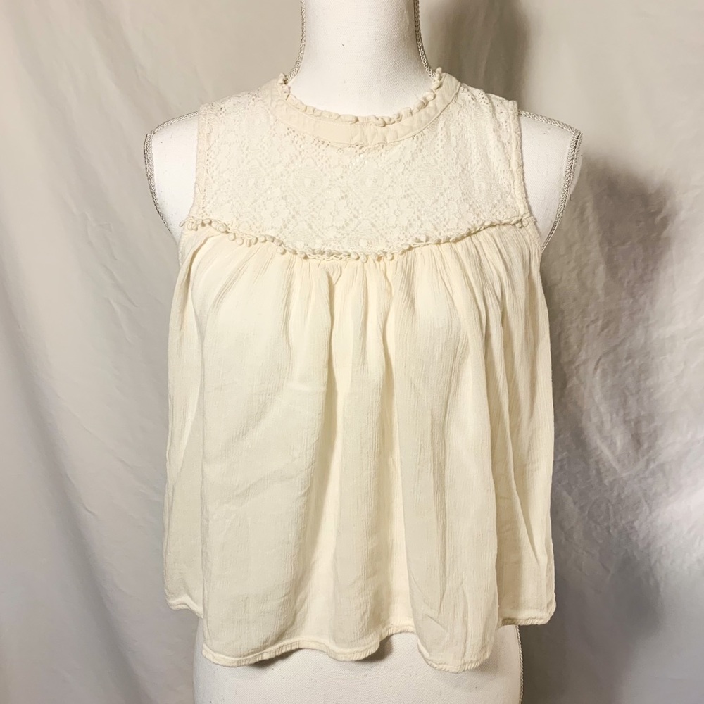 Flowy lace American Eagle extra small blouse